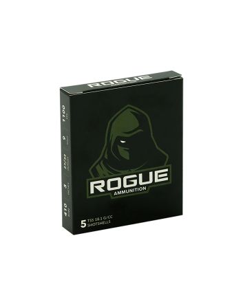 Rogue Ammunition RA-TSS-410-3-2732-9 Rogue410Bore 3" 27/32oz 9Shot 5/Box
