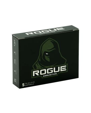 Rogue Ammunition RA-TSS-20-3-158-9 Rogue20Gauge 3" 1 5/8oz 9Shot 5 Per Box/20 Case