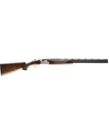 Beretta USA J686F1228 686 Silver Pigeon I 12 Gauge 3" 2rd 28" Blued Over/Under Vent Rib Barrel,Silver Engraved Receiver, Fixed Grade II Walnut Wood Stock, Right Hand