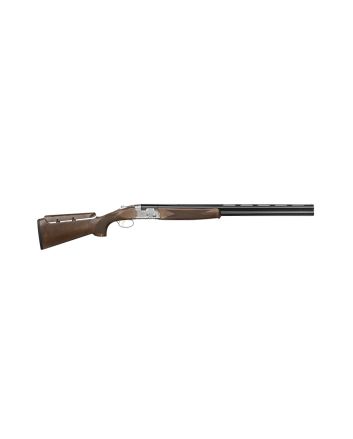 Beretta USA J686S1230BF 686 Silver Pigeon I Sporting 12 Gauge 3" 2rd 30" Black Over/Under Vent Rib Barrel, Silver Engraved Steel Receiver, Adj B-Fast European Walnut Stock, Right Hand