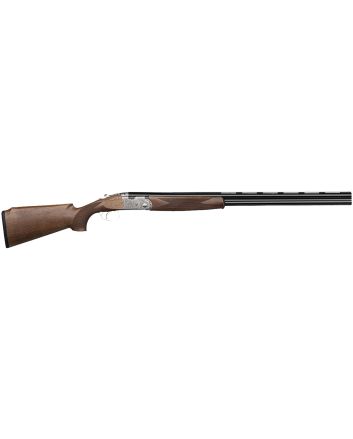 Beretta USA J686S2030 686 Silver Pigeon I 20 Gauge 3" 2rd 30" Black Over/Under Vent Rib Barrel, Silver Engraved Steel Receiver, Fixed European Walnut Stock, Right Hand