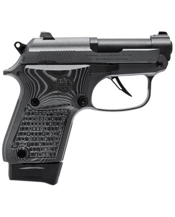 Beretta USA J20X22R8M2 20X Bobcat You're On Your Own22 LR 8+1 2.40" Black Steel Barrel, Silver Cerakote ELS/Serrated Steel Slide, Black Polymer Frame w/Beavertail, Helica Texture Grip