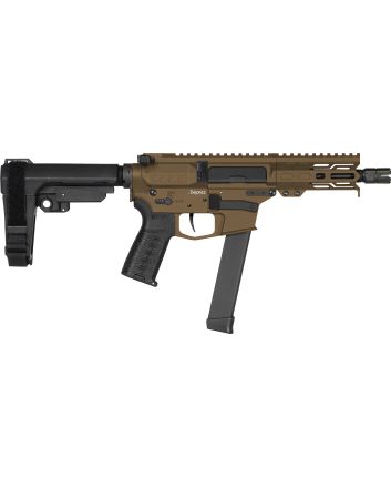 CMMG 99A890F-MB BANSHEE MKGS 9MM 5 MDBRNZ