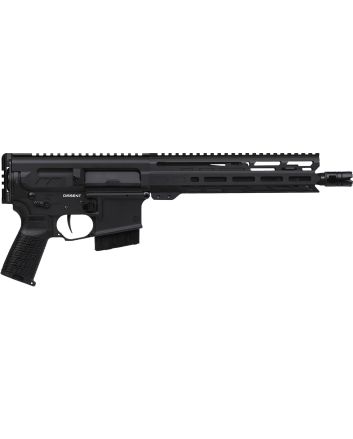 CMMG 34A840F-AB Dissent MK4 338 ARC 10+1 10.50" Black Nitride Threaded Barrel, 9.60" M-LOK Handguard, Black Armor Cerakote Aluminum Picatinny Rail Receiver, CMMG Zeroed Grip