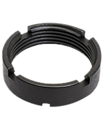 CMMG 55CA9CB Receiver Extension Castle Nut Black Matte MK4