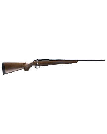 Tikka JRTXA31520MT T3x Hunter Full Size 243 Win 3+1 20" Matte Blued Fluted Threaded Barrel, Blued Drilled &amp; Tapped Steel Receiver, Fixed Oiled Walnut Stock, Right Hand