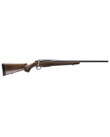 Tikka JRTXA31616MT T3x Hunter Full Size 308 Win 3+1 16" Matte Blued Fluted Threaded Barrel, Blued Drilled &amp; Tapped Steel Receiver, Fixed Oiled Walnut Stock, Right Hand