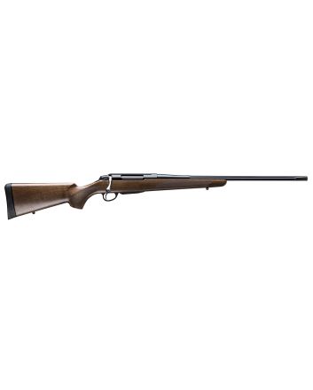 Tikka JRTXA31822MT T3x Hunter Full Size 270 Win 3+1 22.40" Matte Blued Fluted Threaded Barrel, Blued Drilled &amp; Tapped Steel Receiver, Fixed Oiled Walnut Stock, Right Hand