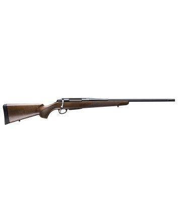 Tikka JRTXA37022MT T3x Hunter Full Size 7mm Rem 3+1 22.40" Matte Blued Fluted Threaded Barrel, Blued Drilled &amp; Tapped Steel Receiver, Fixed Oiled Walnut Stock, Right Hand