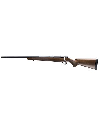 Tikka JRTXA45122MT T3x Hunter Full Size 6.5x55 Swedish 3+1 22.40" Matte Blued Fluted Threaded Barrel, Blued Drilled &amp; Tapped Steel Receiver, Fixed Oiled Walnut Stock, Left Hand