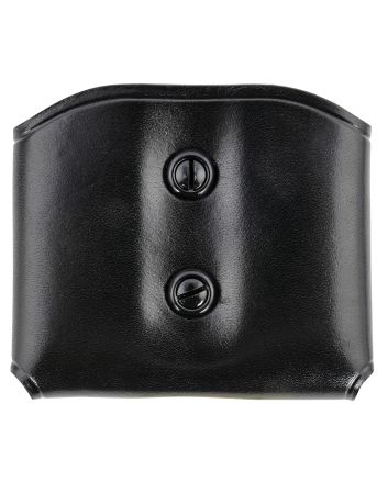 Galco DMC22B DMC Mag Carrier Double Black Leather Belt Loop Belts 1.50-1.75" Wide Compatible w/ Glock 35 Ambidextrous Hand
