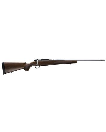 Tikka JRTXA71822MT T3x Hunter Full Size 270 Win 3+1 22.40" Matte Stainless Fluted Threaded Barrel, Matte Drilled &amp; Tapped Stainless Steel Receiver, Fixed Oiled Walnut Wood Stock, Right Hand