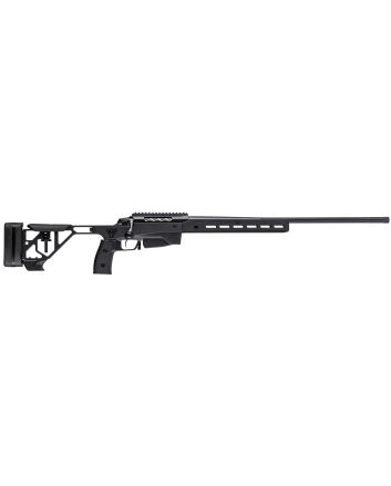 Tikka JRTXAGB31620 T3x Ace Game 308 Win 10+1 24" Fluted Threaded Barrel, Black Cerakote Picatinny Rail Aluminum Receiver, M-LOK Handguard, Adjustable Aluminum Stock, Black Polymer Grip