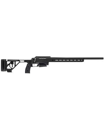 Tikka JRTXATB31224 T3x Ace Target 223 Rem 10+1 24" Threaded Barrel, Black Cerakote Picatinny Rail Receiver, M-LOK Handguard, Adjustable Black Stock, Black Polymer Grip