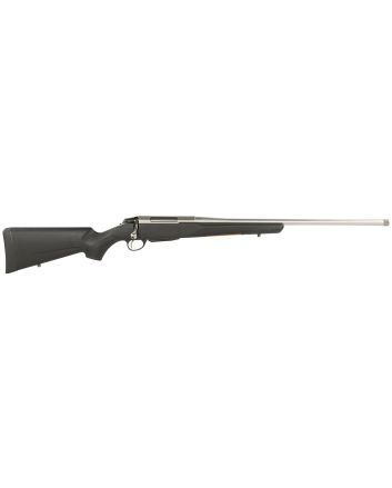 Tikka JRTXB37122MT T3 Lite Full Size 7mm PRC 3+1 24.30" Stainless Threaded Barrel, Drilled &amp; Tapped Stainless Steel Receiver, Fixed Black Synthetic Stock, Right Hand