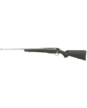 Tikka JRTXB42022MT T3 Lite Full Size 30-06 Springfield 3+1 22.40" Stainless Threaded Barrel, Drilled &amp; Tapped Stainless Steel Receiver, Fixed Black Synthetic Stock, Left Hand
