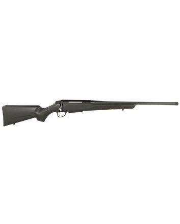 Tikka JRTXEC31620MT T3 Lite Compact 308 Win 3+1 20" Matte Blued Threaded Barrel, Blued Drilled &amp; Tapped Steel Receiver, Fixed Black Synthetic Stock
