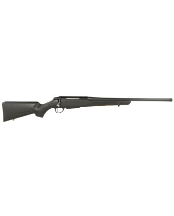 Tikka JRTXEC35222MT T3 Lite Compact 7mm-08 Rem 3+1 22" Matte Blued Threaded Barrel, Blued Drilled &amp; Tapped Steel Receiver, Fixed Black Synthetic Stock