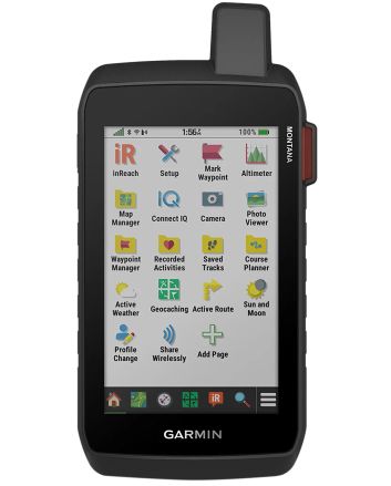 Garmin 0100296410 Montana 760i GPS Navigation 32GB Memory