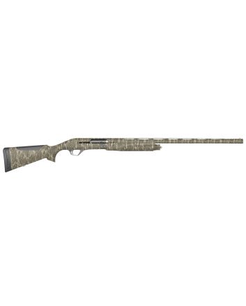 Retay USA ACEMBL28 AceFull Size 12 Gauge Semi-Auto 3.50" 3+1 28" Bottomland Vent Rib Barrel, Bottomland Drilled Back Steel Receiver, Adj Shim Bottomland Synthetic Stock, Ambidextrous