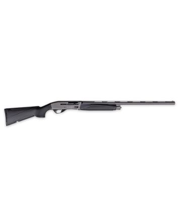 Weatherby ET21228PGM Element II12 Gauge 3" 2+1 28" Tungsten Cerakote Vent Rib Barrel &amp; Receiver, Adj Shim Black Synthetic Stock