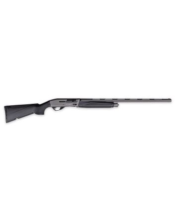 Weatherby ET22028PGM Element II20 Gauge 3" 2+1 28" Tungsten Cerakote Vent Rib Barrel &amp; Receiver, Adj Shim Black Synthetic Stock