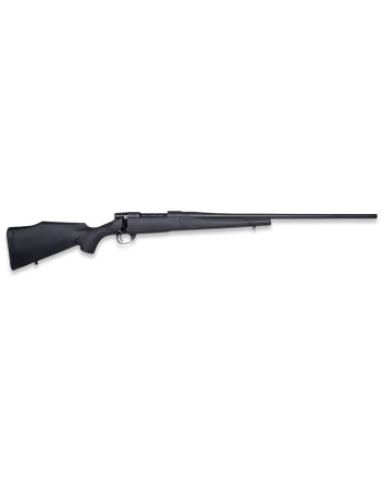 Weatherby VHS223RR0T Vanguard Obsidian 223 Rem 5+1 20" Blued Heavy Threaded Barrel, Blued Drilled &amp; Tapped Steel Receiver, Monte Carlo Black Polymer Stock