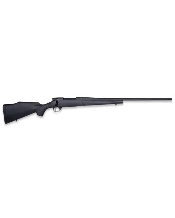 Weatherby VHS308NR0T Vanguard Obsidian 308 Win 5+1 20" Blued Heavy Threaded Barrel, Blued Drilled &amp; Tapped Steel Receiver, Monte Carlo Black Polymer Stock