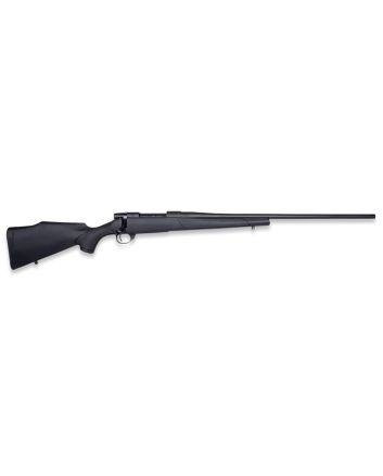 Weatherby VHS65CMR0T Vanguard Obsidian 6.5 Creedmoor 5+1 20" Blued Heavy Threaded Barrel, Blued Drilled &amp; Tapped Steel Receiver, Monte Carlo Black Polymer Stock