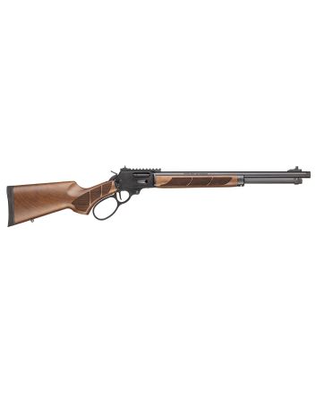 Smith &amp; Wesson 13810 1854357 Mag 10+1 19.25" Black Armornite Threaded Barrel, Black Armornite Picatinny Rail Stainless Steel Receiver, Fixed w/Textured Grip Panels Walnut Stock