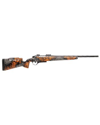 Seekins Precision 0011710277-F Havak PH3 7mm BC 22" Black Fluted Threaded Barrel, Black Picatinny Rail Steel Receiver, Adj Cheek Riser Urban Shadow Synthetic Stock