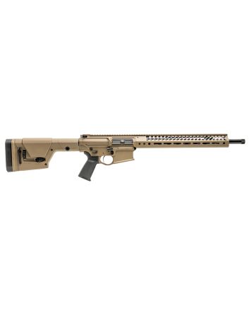 Seekins Precision 0011300103-F SP10M308 Win 18" Picatinny Rail M-LOK Handguard Flat Dark Earth Synthetic Stock Black Polymer Grip