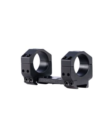 Seekins Precision 0010650112-F Precision MountBlack 7075 Aluminum 30mm Tube