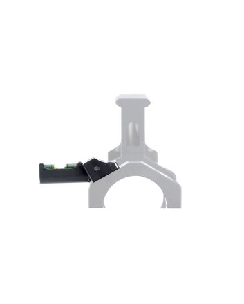 Seekins Precision 0010650156-F X-Cap Adjustable Bubble Level Black 7075 Aluminum