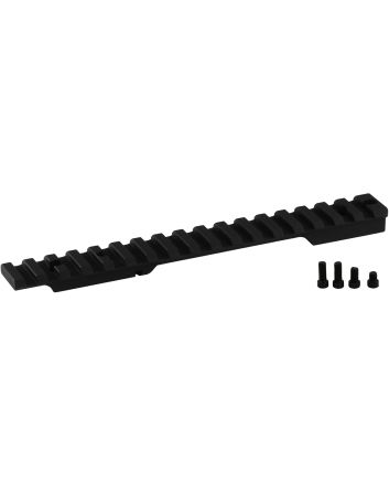 Seekins Precision 0010720001-F #6-40 Screws Black Savage 10FP Short Action 20 MOA