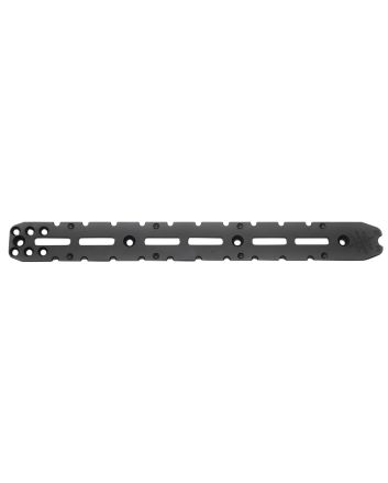 Seekins Precision 0011700171-F ARCA Rail 6 Slot M-LOKBlack 6061-T6 Aluminum 13.63" Long