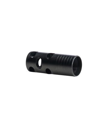 Seekins Precision 0010400078-F HavakBlack Melonite Steel 5/8"x24 Threads