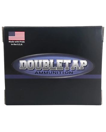 DoubleTap Ammunition 480R370H2 480Ruger 370gr Hardcast Solid 20 Per Box/25 Case