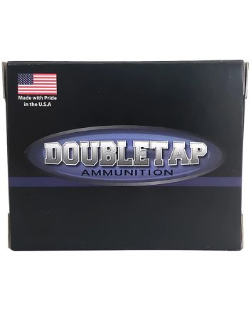 DoubleTap Ammunition 257R120P 257Roberts+P 120gr Nosler Partition 20 Per Box/25 Case