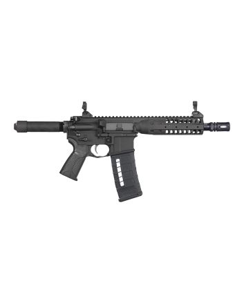LWRC SIX8PRB8 SIX8 A5 6.8 SPC II 30+1 8.50" Black Nitride Threaded Barrel, Black Cerakote Picatinny Rail Receiver, Buffer Tube Black, Magpul+ Grip, Ambidextrous