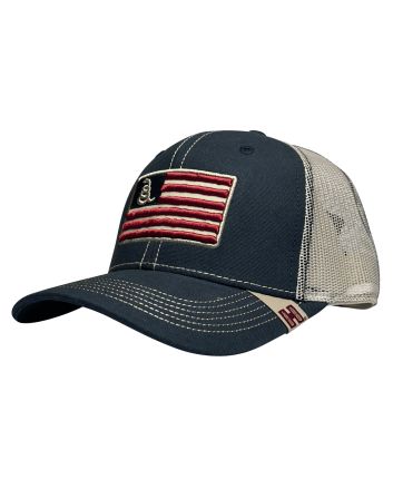 Hornady Gear 33310 Navy Trucker Gadsden Flag