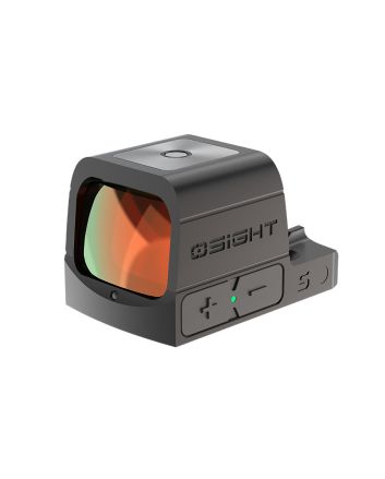 Olightstore Usa Inc OSIGHTS Osight SBlack Anoidized 1x 2 MOA Red Dot/32 MOA Circle Reticle