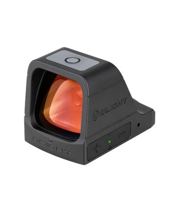 Olightstore Usa Inc OSIGHTX Osight XBlack Anoidized 1x 3 MOA Red Dot/32 MOA Circle Reticle