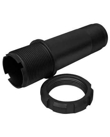Yankee Hill 1255A VICTRA-1217-4 Stainless Steel Melonite Black