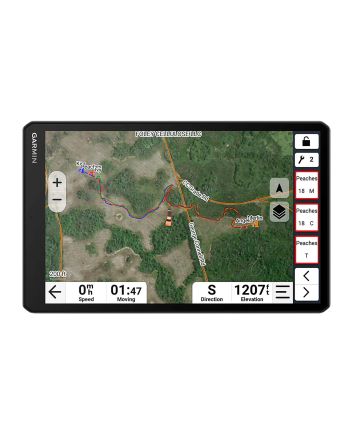 Garmin 0100339400 Alpha XL Navigator 64GB Memory Black