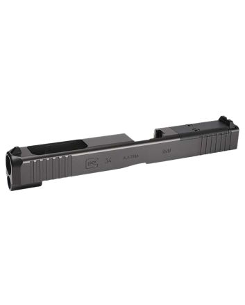 Glock 79011Spare Slide Fits Glock 34 Gen3 Black Matte Optic Ready Slide