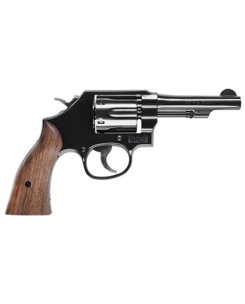 Smith &amp; Wesson 14074 Model 10K-Frame 38 S&amp;W Spl+P 6 Shot 4" Blued Carbon Steel Barrel, Cylinder &amp; Frame w/Rear Sight Integral Slot, Tyler Gun Works Walnut Grip, No Safety