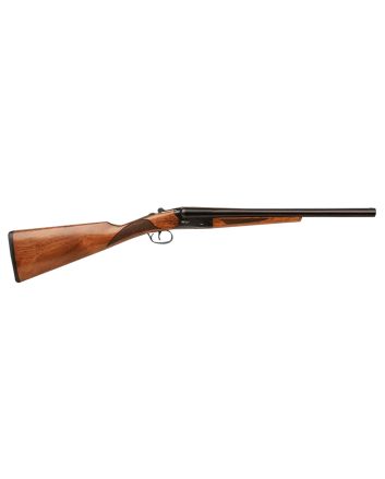 Gforce Arms GF12SXS20 Pancho12 Gauge Break Open 2rd 20" Side By Side Barrel, Fixed Walnut Stock