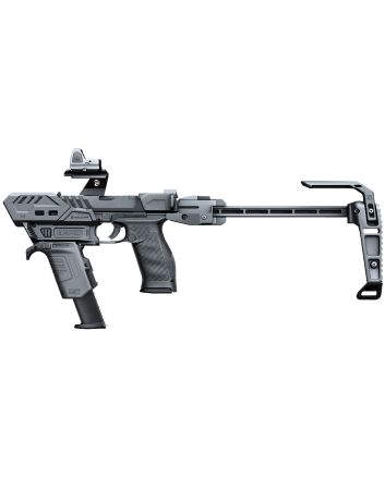 Recover Tactical SPROCBGB01 S-Pro MG Conversion Kit For Canik Black
