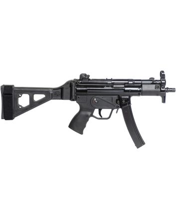 Century Arms HG6035SB-N AP5 P 9mm Luger 30+1 5.75" Threaded Barrel, Polymer Picatinny Rail Receiver, Black Synthetic SB Tactical Brace, Black Polymer Grip